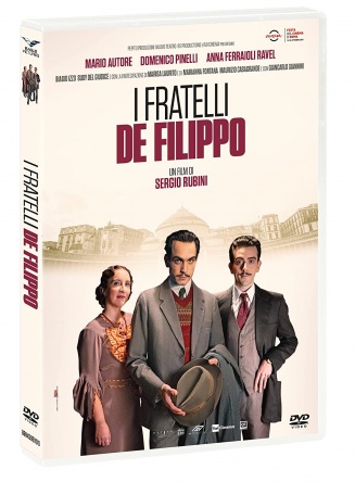 Locandina italiana DVD e BLU RAY I fratelli De Filippo 